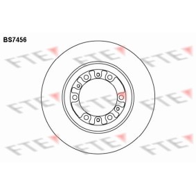 Bremsscheibe von FTE