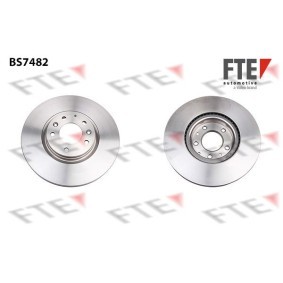 Bremsscheibe für MAZDA von FTE