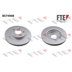 Bremsscheibe BS7496B von FTE günstig für 62,38 € online kaufen