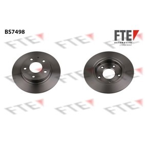 Bremsscheibe BS7498 von FTE günstig für 37,60 € online kaufen