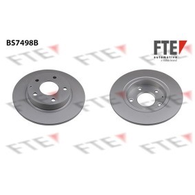 Bremsscheibe BS7498B von FTE günstig für 33,81 € online kaufen