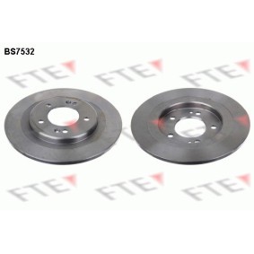 Bremsscheibe für HYUNDAI von FTE
