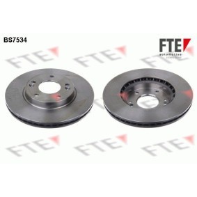 Bremsscheibe BS7534 von FTE günstig für 54,16 € online kaufen