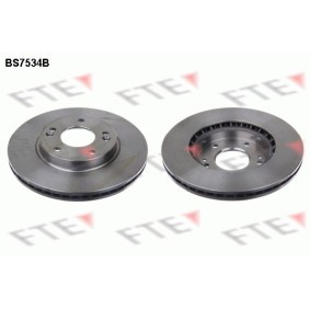 Bremsscheibe BS7534B von FTE günstig für 51,18 € online kaufen