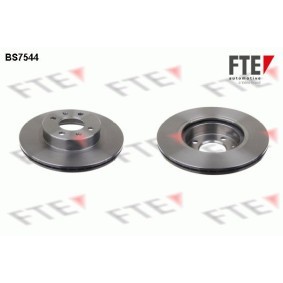 Bremsscheibe BS7544 von FTE günstig für 41,75 € online kaufen