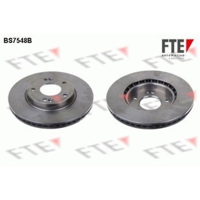 Bremsscheibe BS7548B von FTE günstig für 67,46 € online kaufen