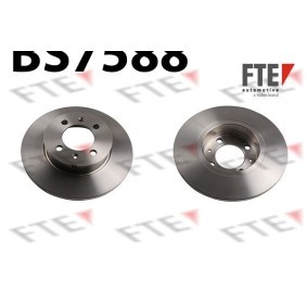 Bremsscheibe BS7588 von FTE günstig für 35,75 € online kaufen