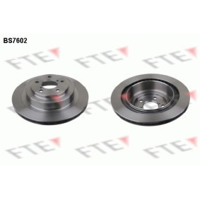 Bremsscheibe für SUBARU von FTE