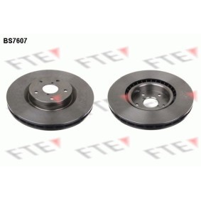 Bremsscheibe für SUBARU von FTE