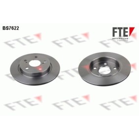 Bremsscheibe BS7622 von FTE günstig für 32,70 € online kaufen