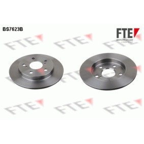 Bremsscheibe BS7623B von FTE günstig für 32,70 € online kaufen