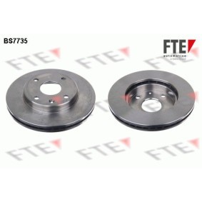 Bremsscheibe BS7735 von FTE günstig für 33,37 € online kaufen