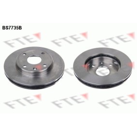 Bremsscheibe BS7735B von FTE günstig für 46,66 € online kaufen