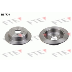 Bremsscheibe BS7736 von FTE günstig für 30,26 € online kaufen