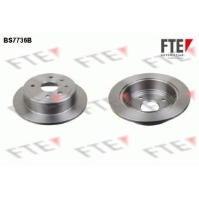 Bremsscheibe BS7736B von FTE günstig für 36,13 € online kaufen