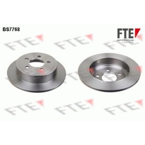 Bremsscheibe BS7768 von FTE günstig für 39,07 € online kaufen