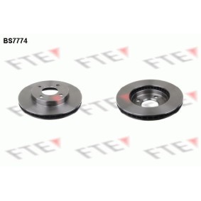 Bremsscheibe für NISSAN von FTE