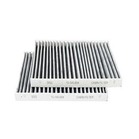 Achetez des Filtre d'habitacle BSG BSG 15-145-004 à prix pour 33,62 €