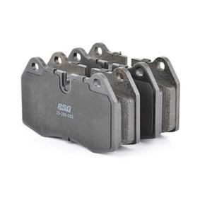 Achetez des Plaquettes de frein BSG BSG 15-200-003 à prix pour 43,69 €