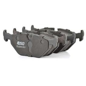 Comprar Juego de pastillas de freno de BSG BSG 15-200-007 a bajo precio de 45,00 €
