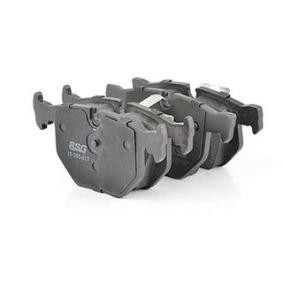 Achetez des Plaquettes de frein BSG BSG 15-200-017 à prix pour 41,13 €