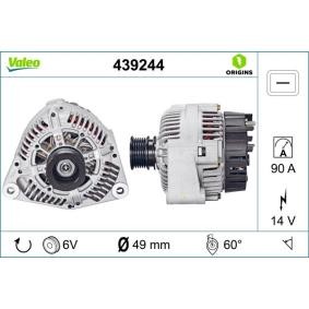 Lichtmaschine von VALEO 439244