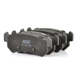 Köp Bromsbelägg av BSG BSG 16-200-005 till det låga priset 540,13 kr