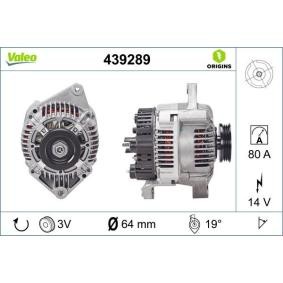 Lichtmaschine 439289