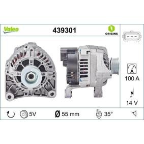 Lichtmaschine von VALEO 439301