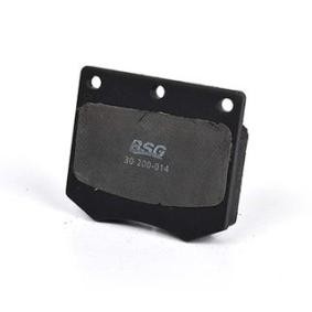Acquista Kit pastiglie freni da BSG BSG 30-200-014 a buon mercato per soli 41,87 €