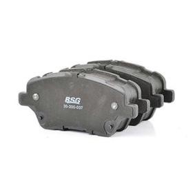 Achetez des Plaquettes de frein BSG BSG 30-200-037 à prix pour 41,15 €