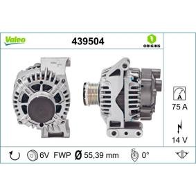 Lichtmaschine 439504 von VALEO günstig für 192,29 € online kaufen