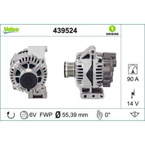 Lichtmaschine 439524 von VALEO günstig für 309,11 € online kaufen