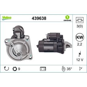 Anlasser von VALEO
