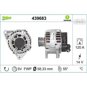 Lichtmaschine 439683 von VALEO günstig für 291,99 € online kaufen