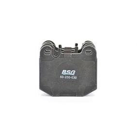 Acquista Kit pastiglie freni da BSG BSG 60-200-030 a buon mercato per soli 42,30 €
