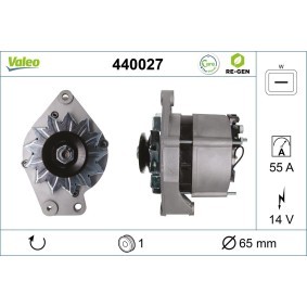 Lichtmaschine von VALEO