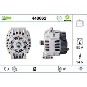 Lichtmaschine für DACIA von VALEO