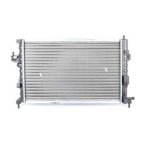 Achetez des Radiateur du moteur BSG BSG 65-520-005 à prix pour 99,26 €