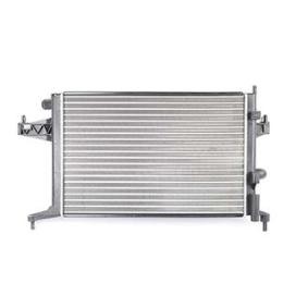 Achetez des Radiateur du moteur BSG BSG 65-520-007 à prix pour 93,48 €