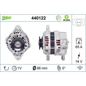 Lichtmaschine 440122 von VALEO günstig für 163,02 € online kaufen