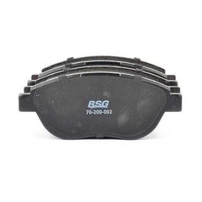 Køb Bremseklodser af BSG BSG 70-200-002 til den lave pris 396,45 DKK