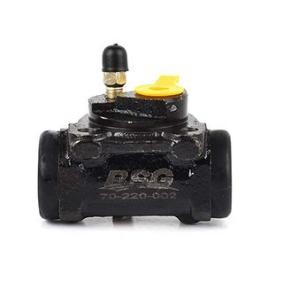 Achetez des Cylindre de roue BSG BSG 70-220-002 à prix pour 33,41 €