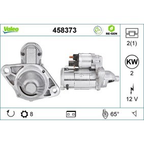 Köp Startmotor av VALEO 458373 till det låga priset 4005,36 kr