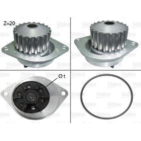 Achetez des Pompe à eau VALEO 506290 à prix pour 33,92 €