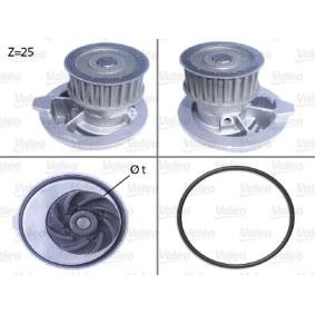Achetez des Pompe à eau VALEO 506309 à prix pour 76,52 €