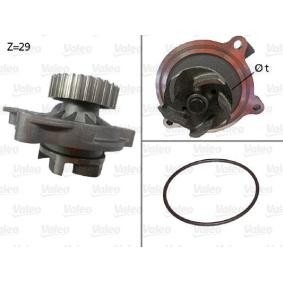 Achetez des Pompe à eau VALEO 506336 à prix pour 49,50 €