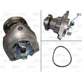 Achetez des Pompe à eau VALEO 506527 à prix pour 39,52 €