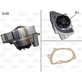 Achetez des Pompe à eau VALEO 506531 à prix pour 56,68 €
