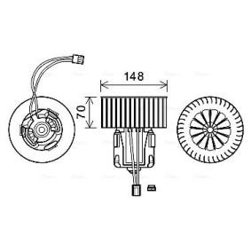 Gebläsemotor BW8540 für ROLLS-ROYCE